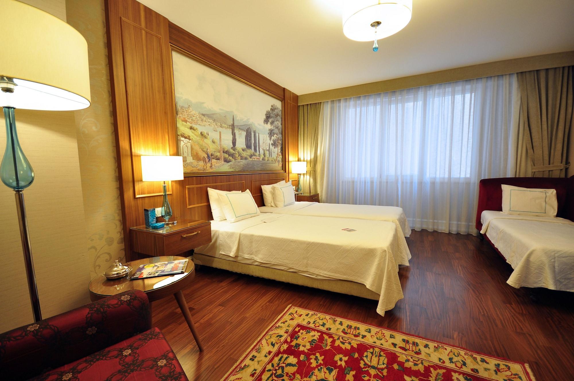 Neorion Hotel - Special Class Istambul Exterior foto