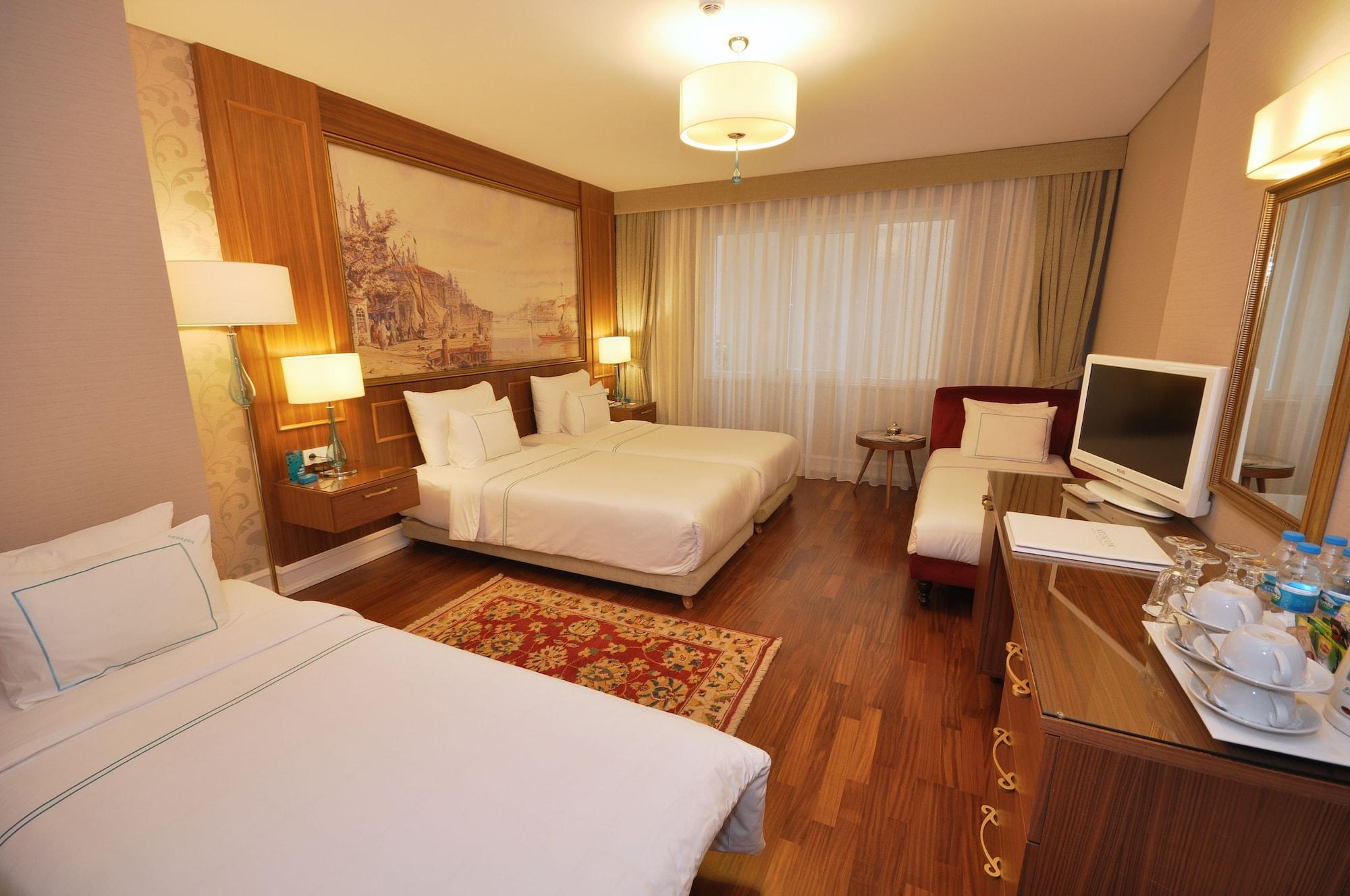 Neorion Hotel - Special Class Istambul Exterior foto