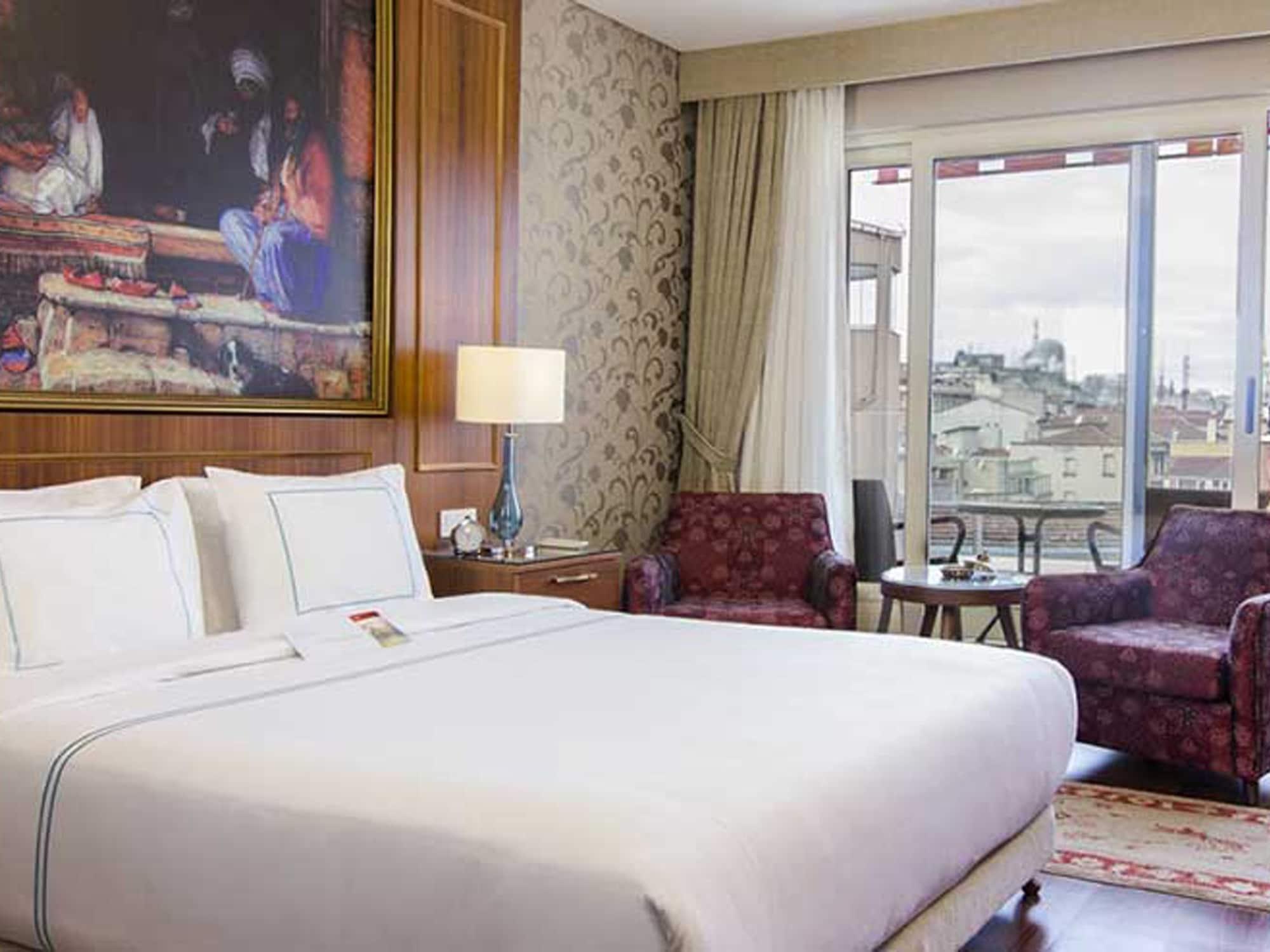 Neorion Hotel - Special Class Istambul Exterior foto