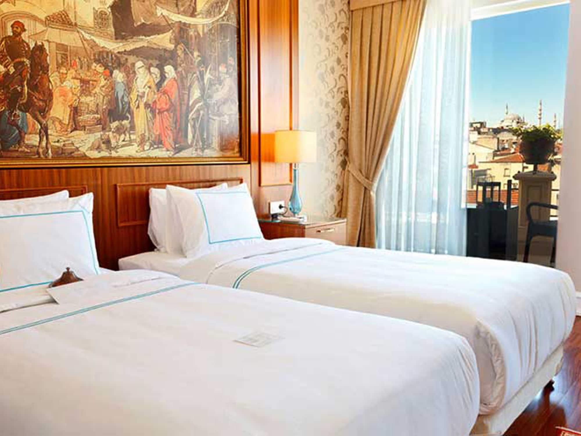 Neorion Hotel - Special Class Istambul Exterior foto