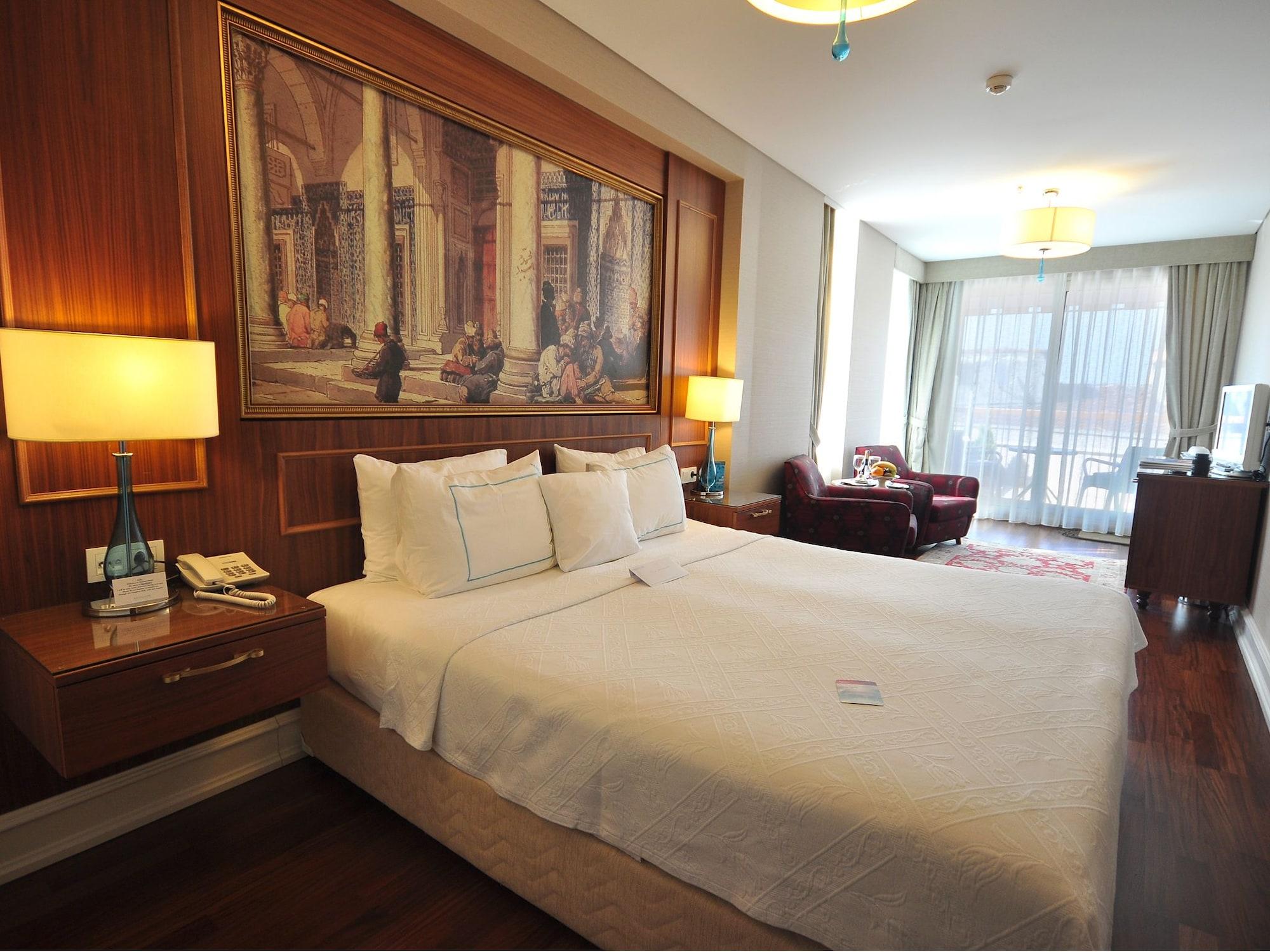 Neorion Hotel - Special Class Istambul Exterior foto