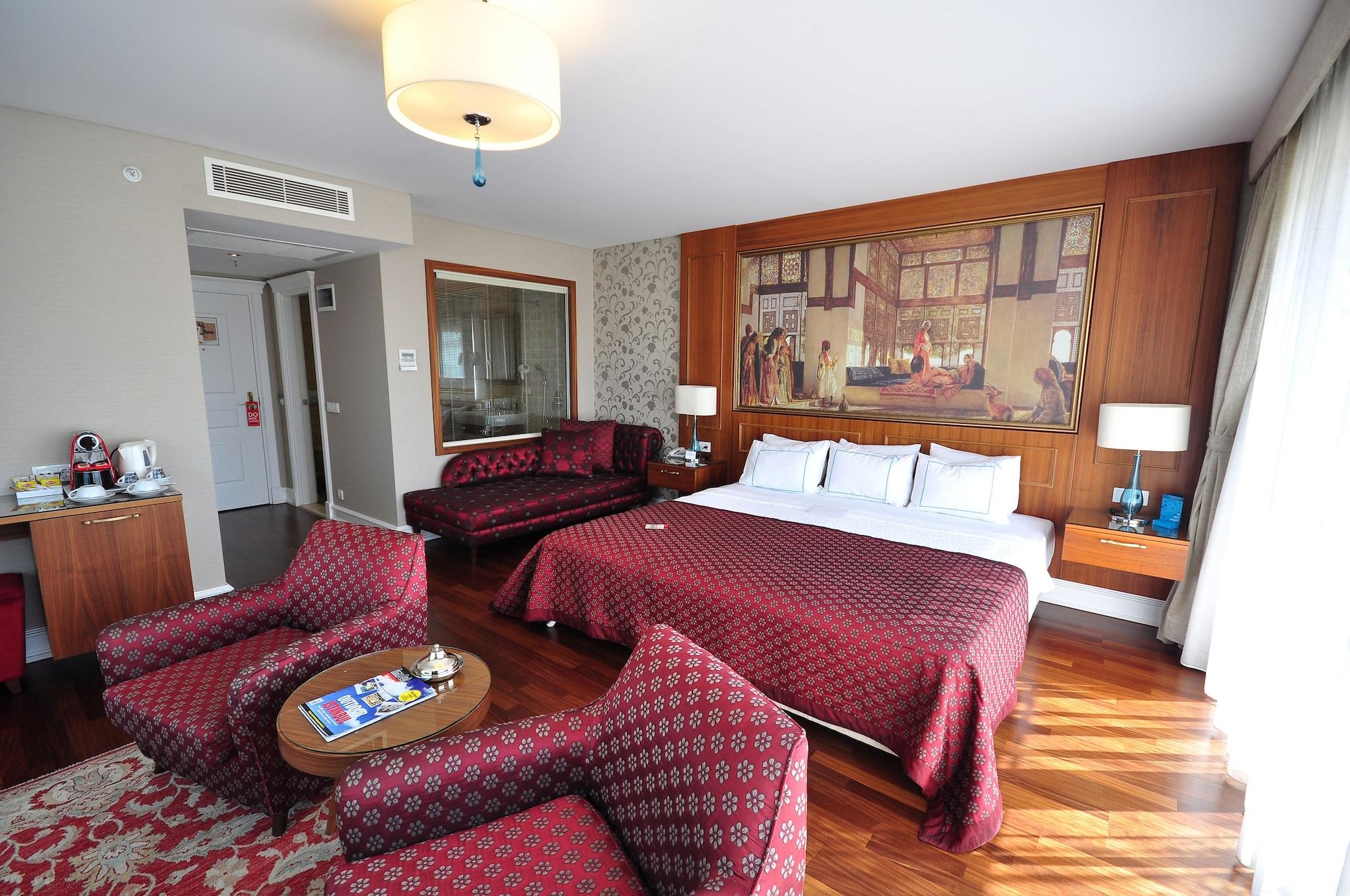 Neorion Hotel - Special Class Istambul Exterior foto
