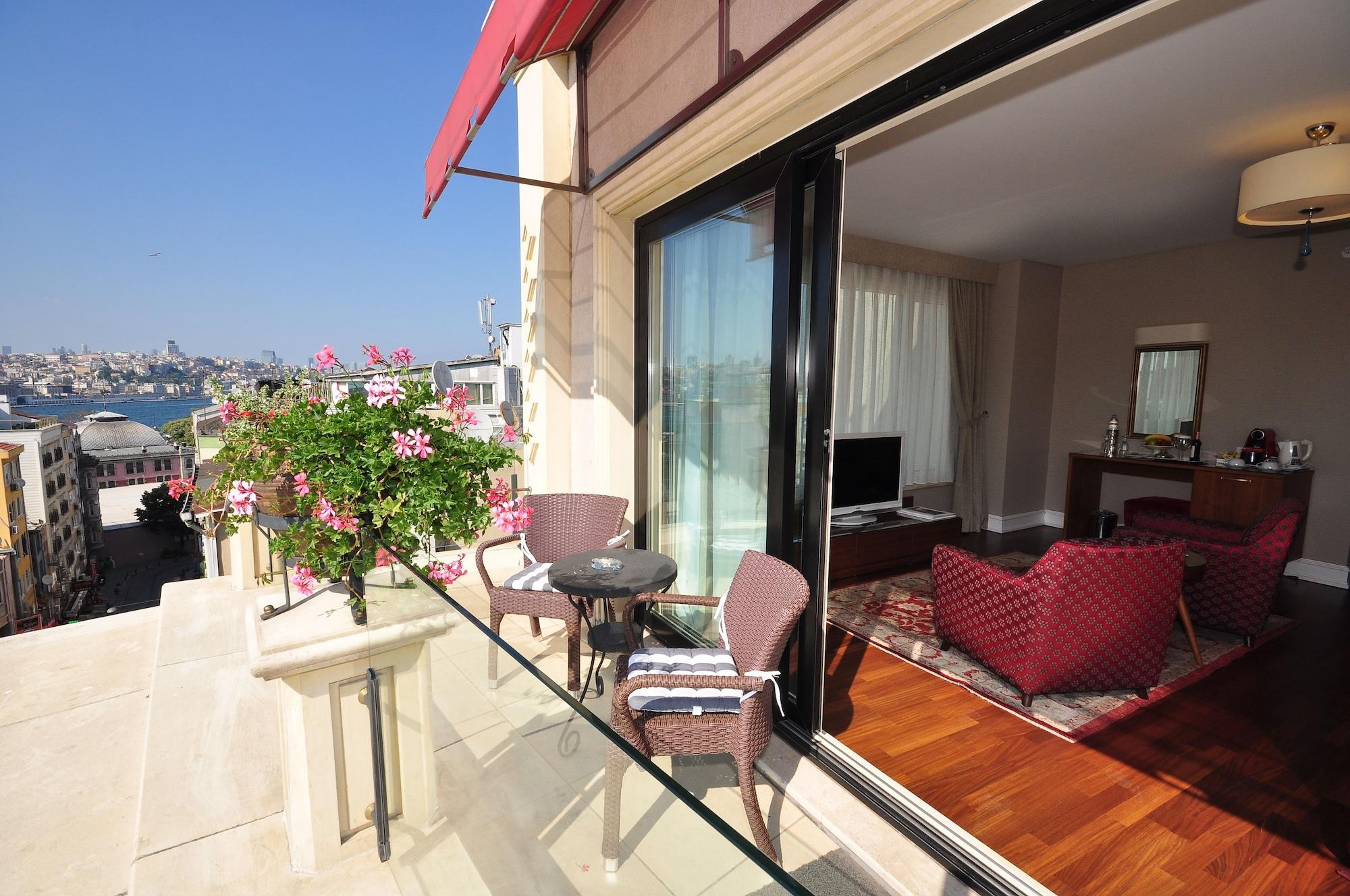 Neorion Hotel - Special Class Istambul Exterior foto