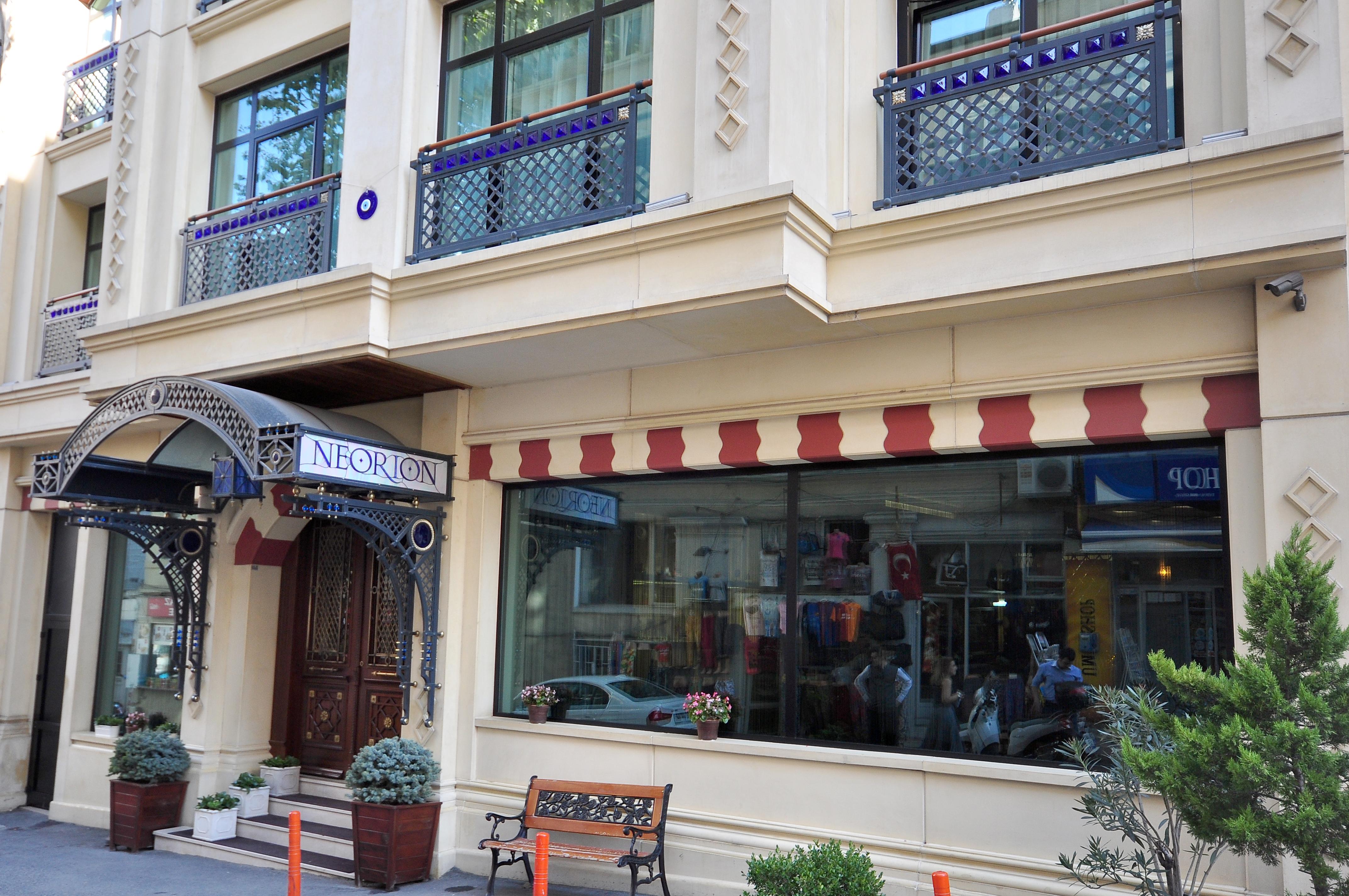 Neorion Hotel - Special Class Istambul Exterior foto