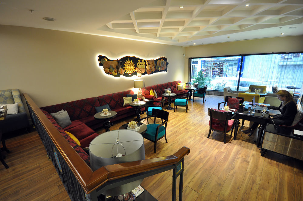 Neorion Hotel - Special Class Istambul Exterior foto