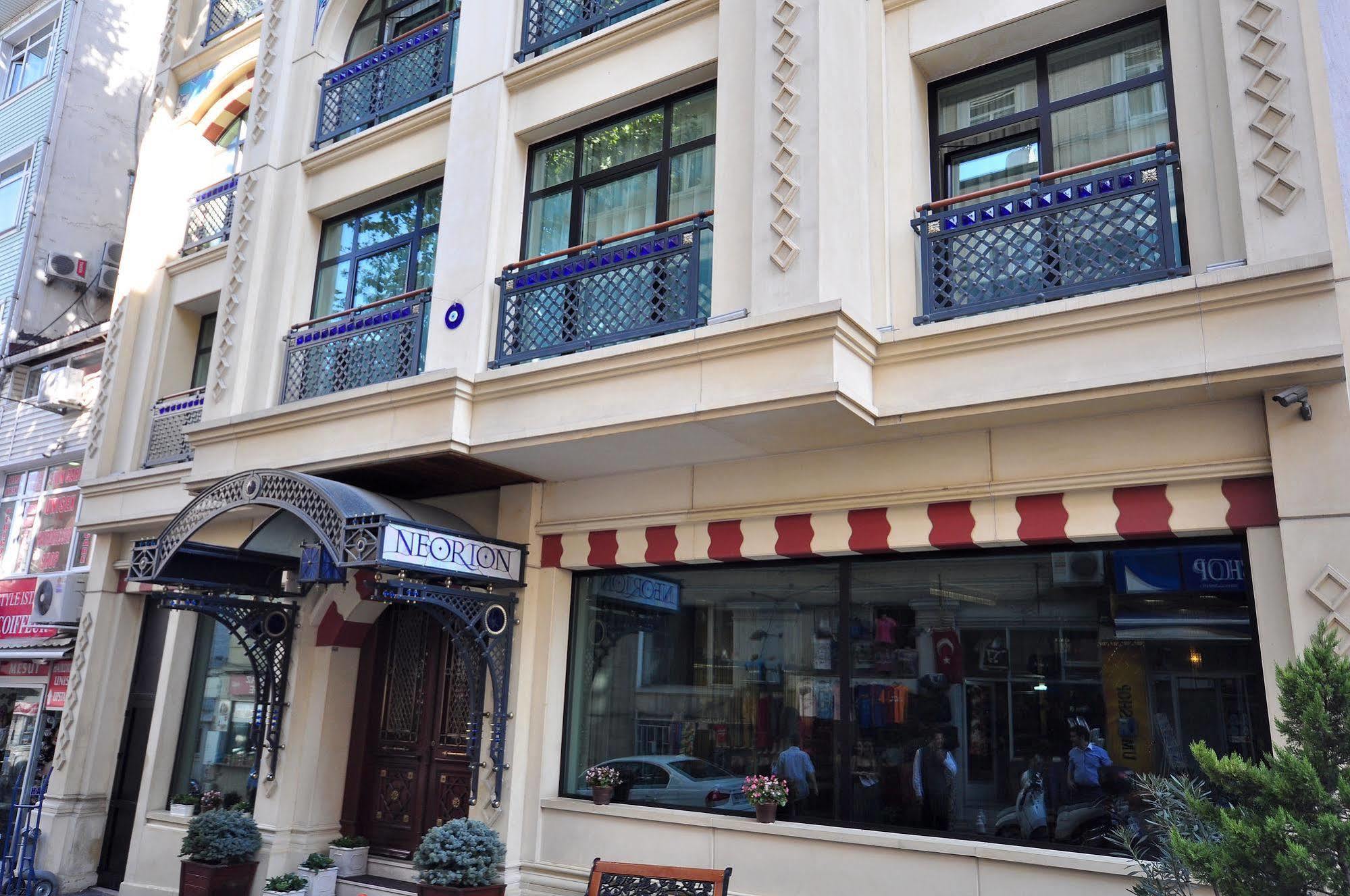 Neorion Hotel - Special Class Istambul Exterior foto