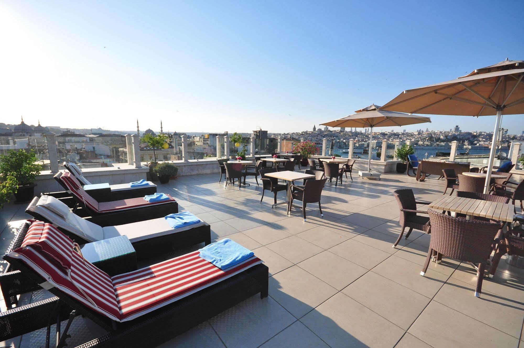 Neorion Hotel - Special Class Istambul Exterior foto